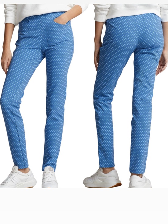 Ralph Lauren Pants - RLX Ralph Lauren Women’s Blue Floral Golf Pants Skinny Stretch NWT